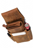 Vintage Kellnertasche extra strong Leder